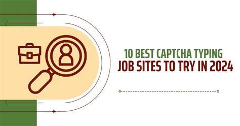 10 best captcha entry sites|10 Best Captcha Typing Job Sites To Try In 2024 (Earn .
